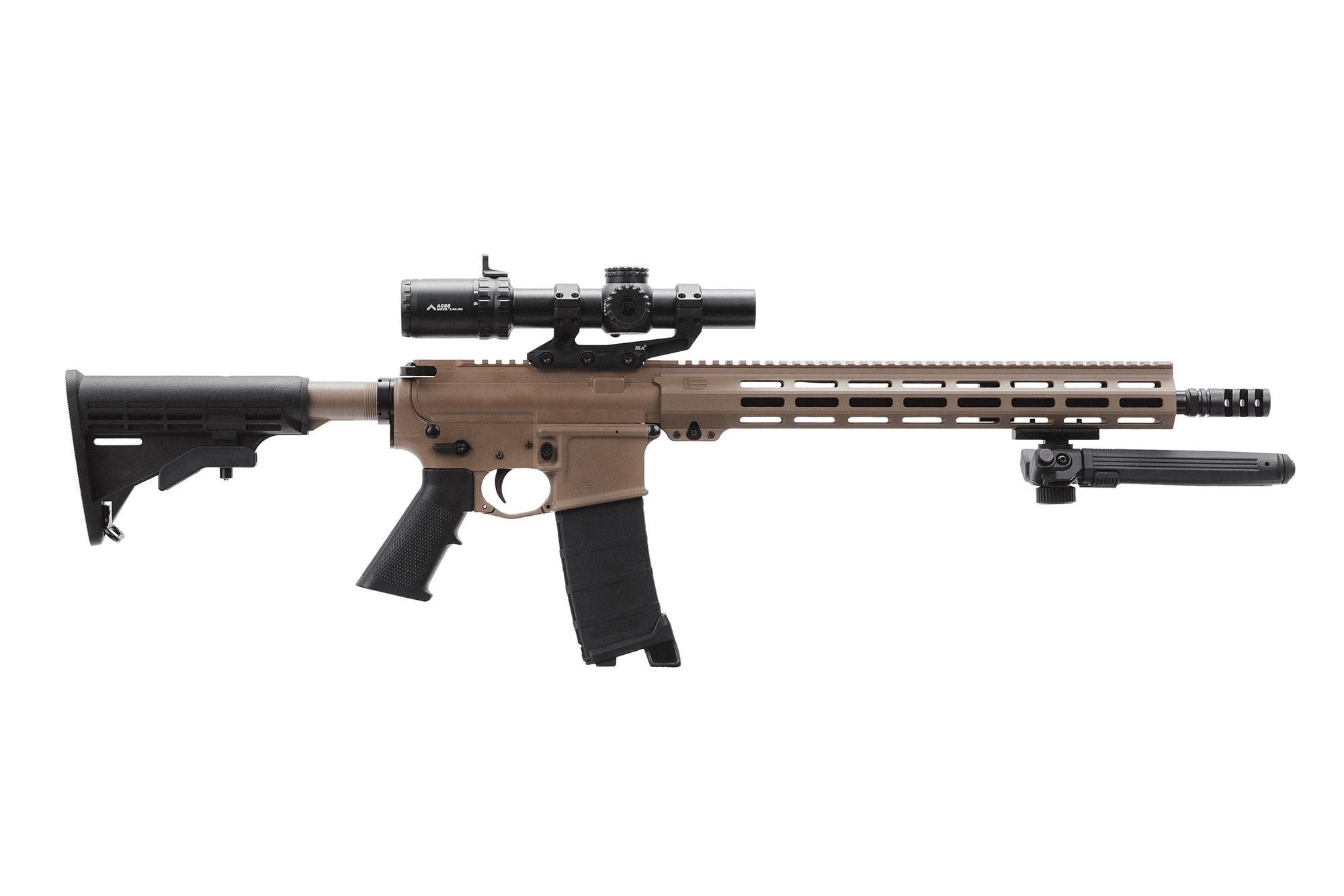 Primary Arms SLx 1-6x24 SFP Rifle Scope Gen IV - Illuminated ACSS